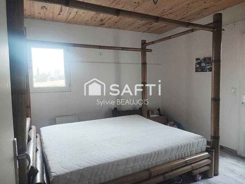 Maison - 144 m² - 6 pièces