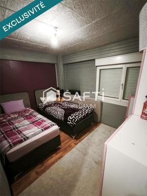 Appartement - 80 m² - 4 pièces