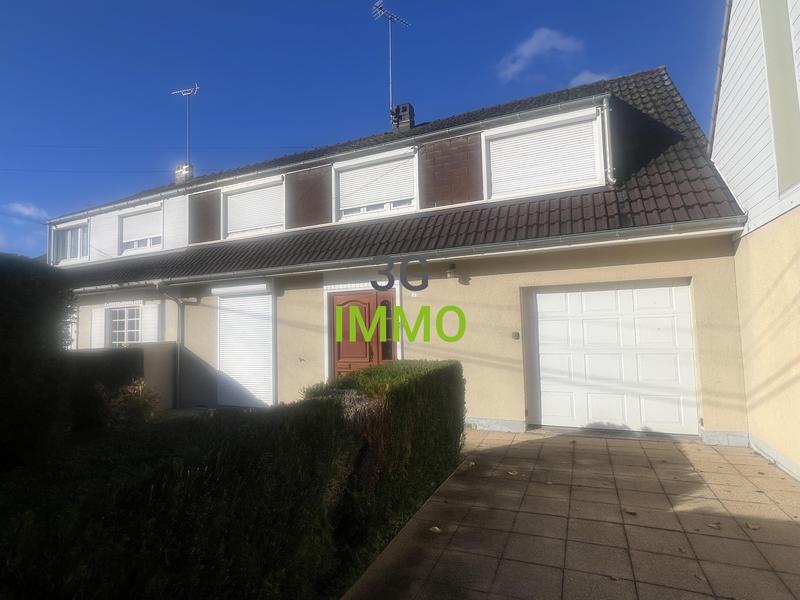 Maison jumelée - 103 m² - 6 pièces