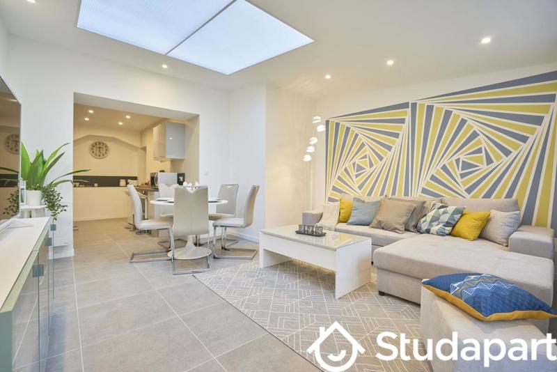 Chambre - 16 m² - 1 pièce