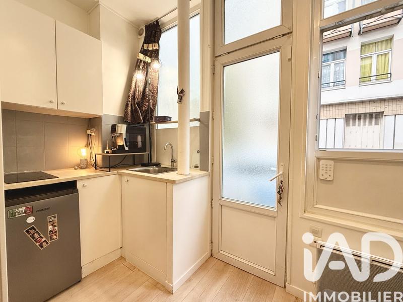 Appartement - 16 m² - 1 pièce