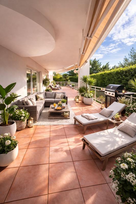 Appartement - 95 m² - 4 pièces