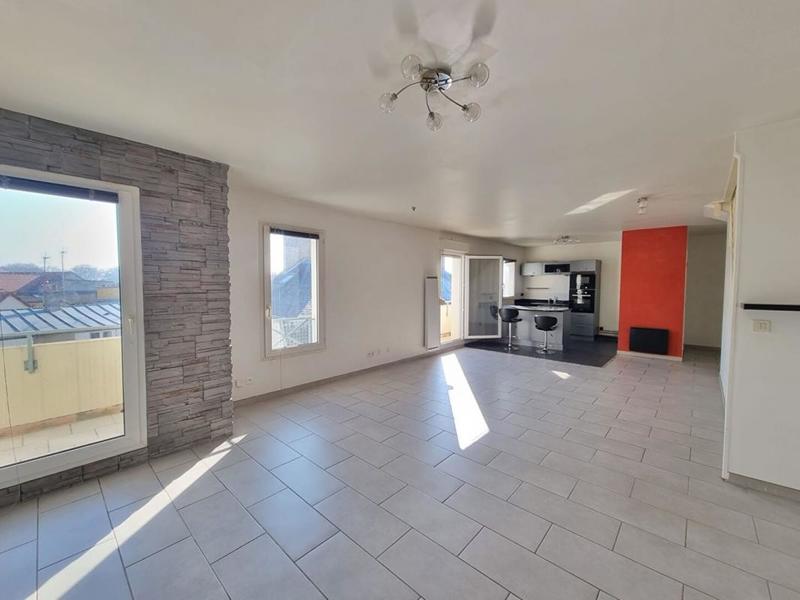 Appartement - 97 m² - 3 pièces