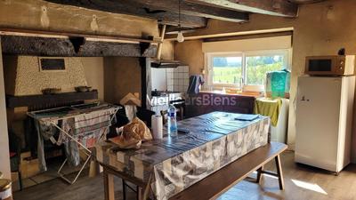 Corps de ferme - 35 m² - 1 pièce