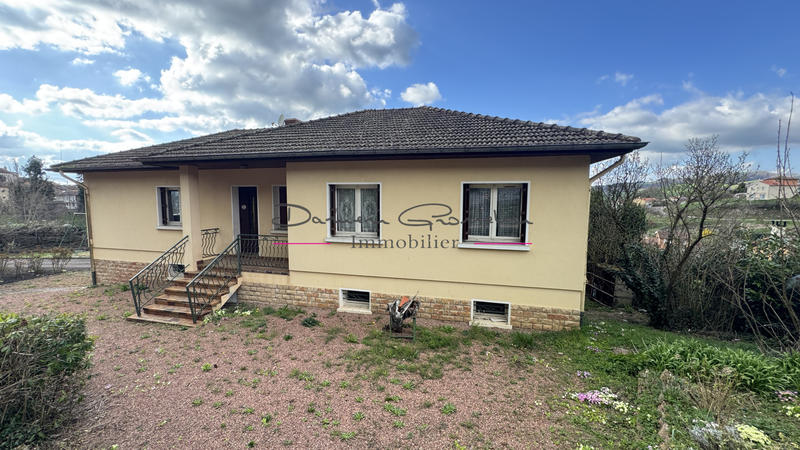 Maison - 105 m² - 5 pièces