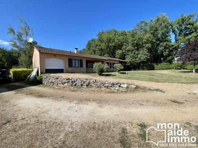 Maison - 120 m² - 5 pièces