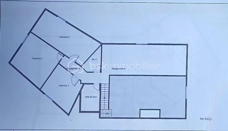 Maison - 185 m² - 7 pièces