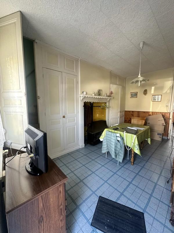 Maison de ville - 60 m² - 3 pièces