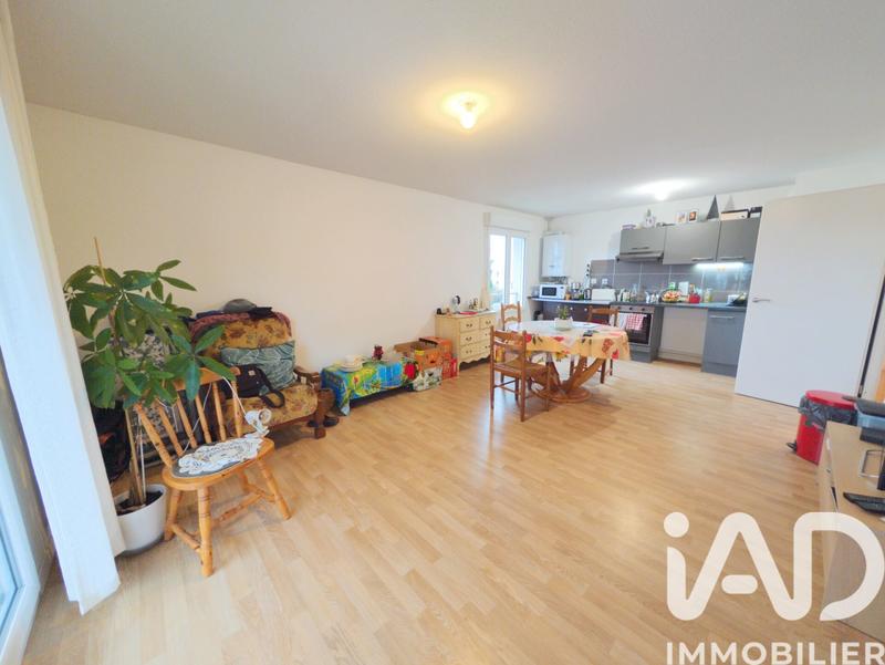 Appartement - 65 m² - 3 pièces