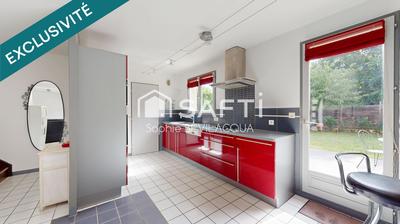 Maison - 113 m² - 5 pièces