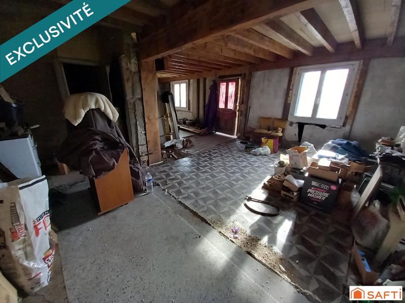 Maison - 70 m² - 2 pièces