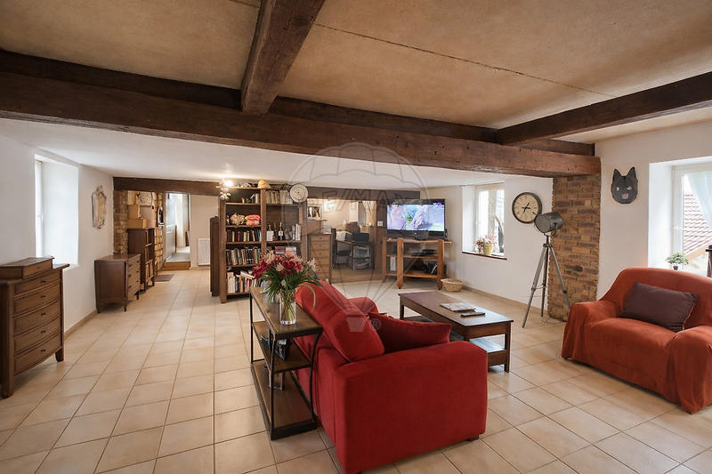 Moulin - 200 m² - 6 pièces