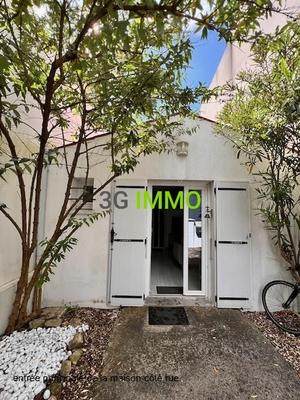 Maison - 30 m² - 3 pièces