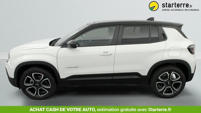 Jeep Avenger 1.2 Turbo T3 110 ch e-Hybrid Bvr6 Summit