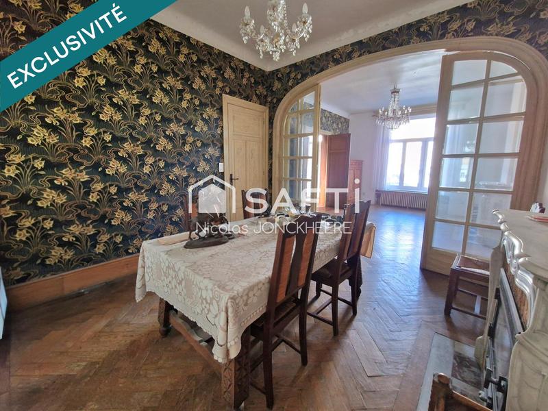 Maison - 185 m² - 6 pièces