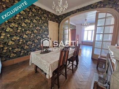 Maison - 185 m² - 6 pièces