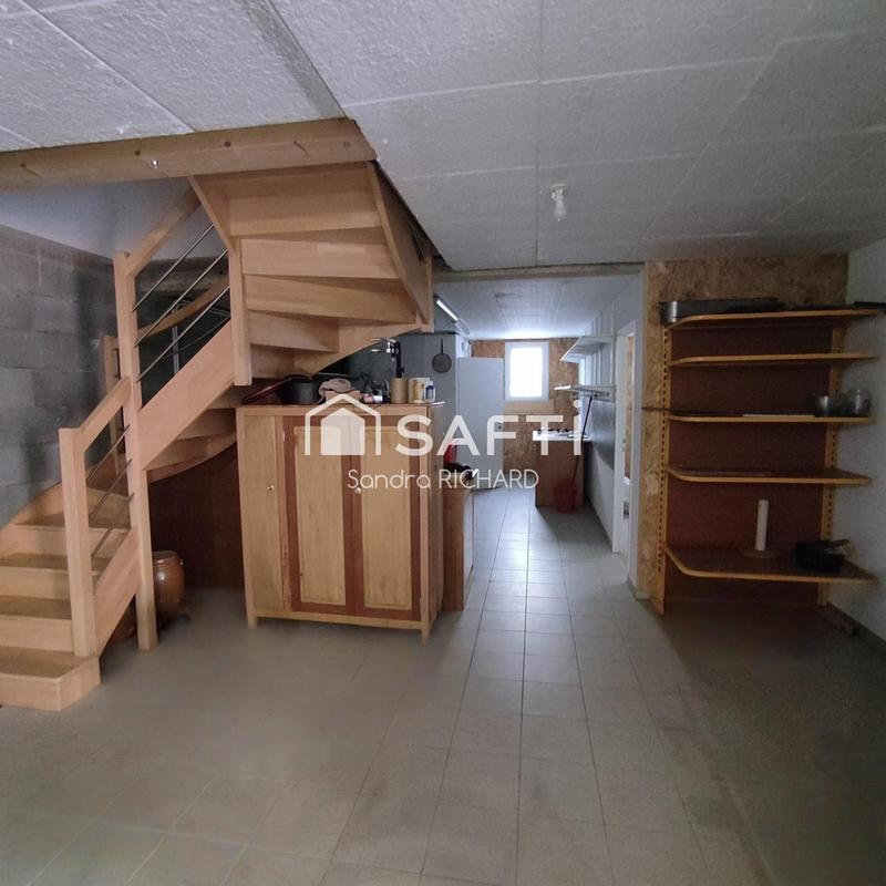 Maison - 125 m² - 5 pièces