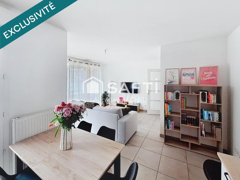 Appartement - 52 m² - 2 pièces