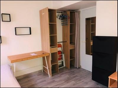 Studio - 17 m² - 1 pièce