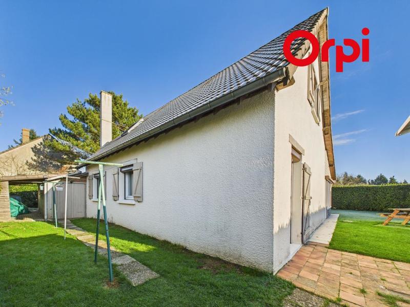 Maison - 128 m² - 5 pièces