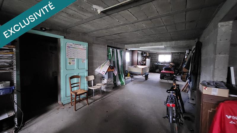 Maison - 89 m² - 5 pièces