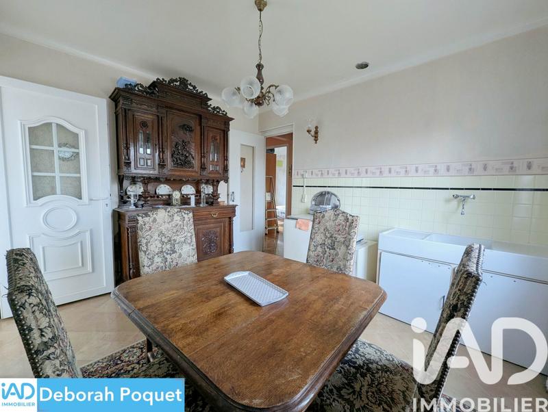 Maison - 92 m² - 6 pièces