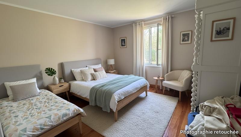 Maison de campagne - 169 m² - 6 pièces