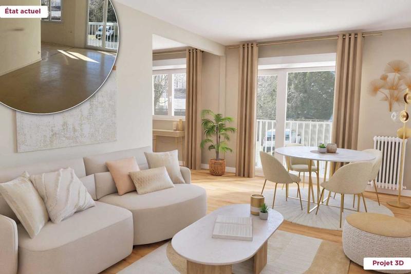 Appartement - 69 m² - 3 pièces