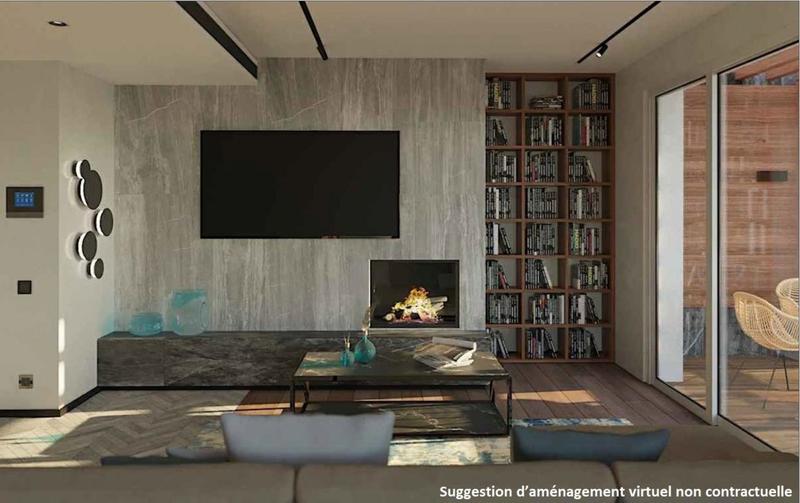 Penthouse - 99 m² - 3 pièces