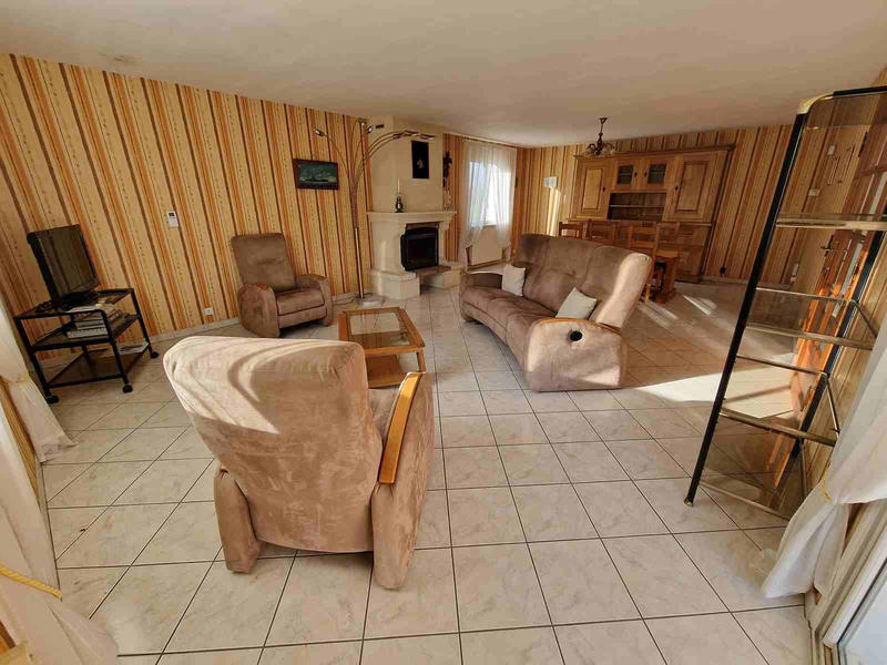 Maison - 156 m² - 5 pièces