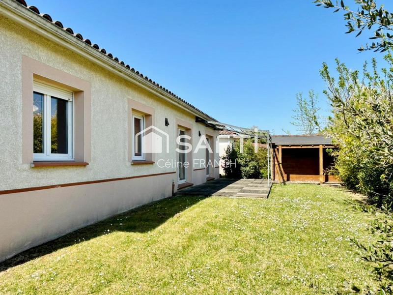 Maison - 126 m² - 5 pièces