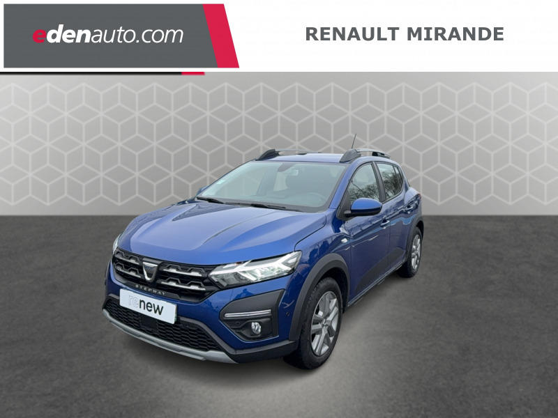 Dacia Sandero Eco-G 100 - 22 Stepway Confort