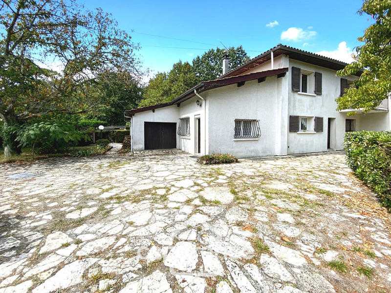 Maison - 168 m² - 7 pièces