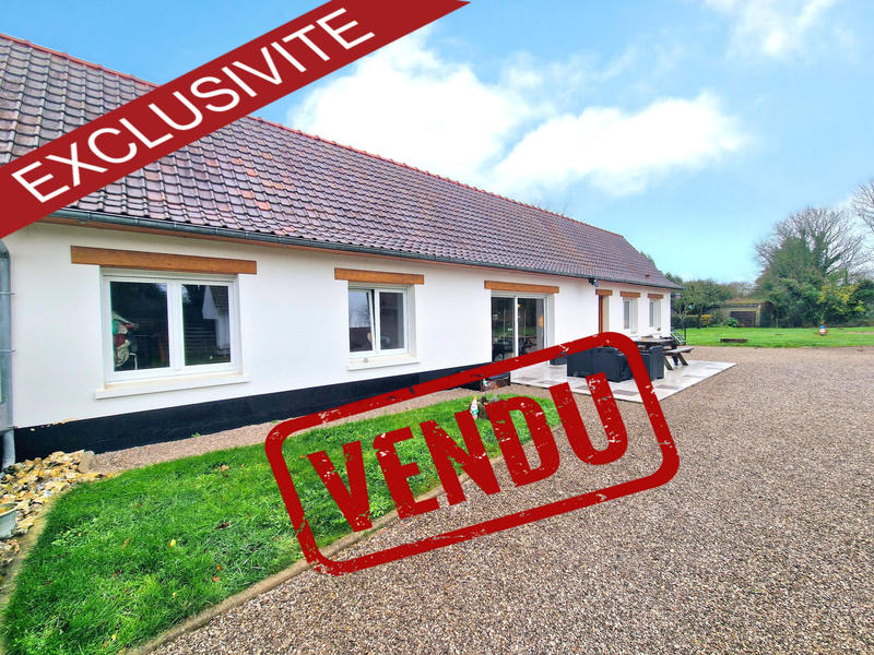 Maison - 106 m² - 4 pièces