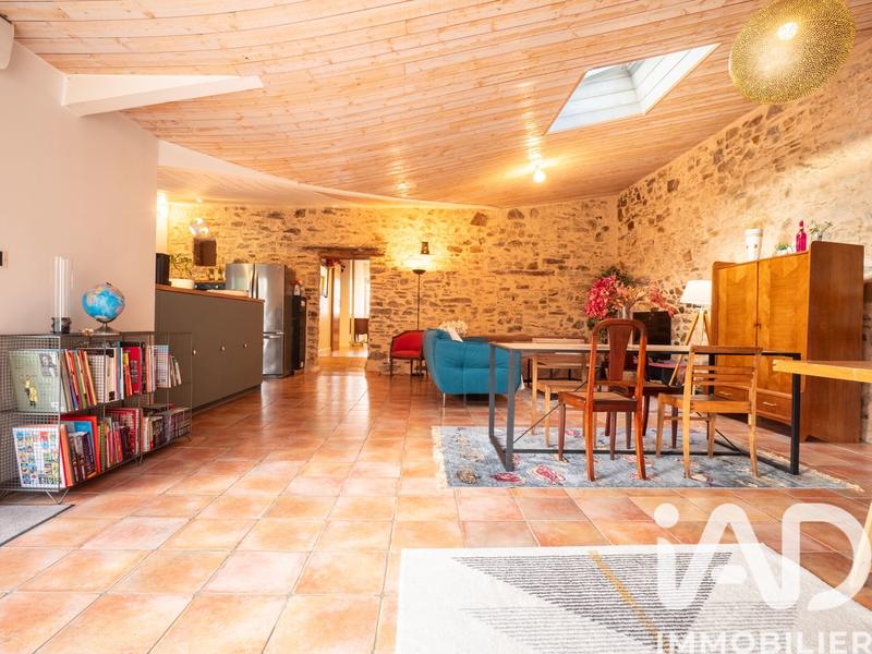 Maison de village - 140 m² - 5 pièces