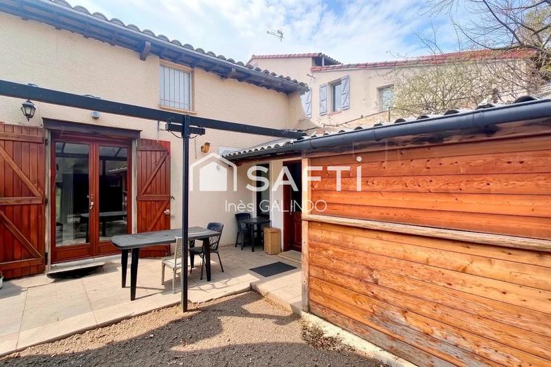 Maison de village - 116 m² - 6 pièces