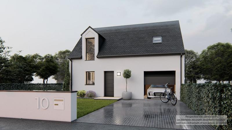 Terrain constructible - 337 m²