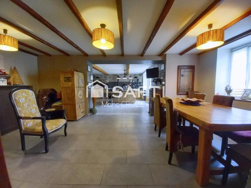 Maison - 188 m² - 7 pièces