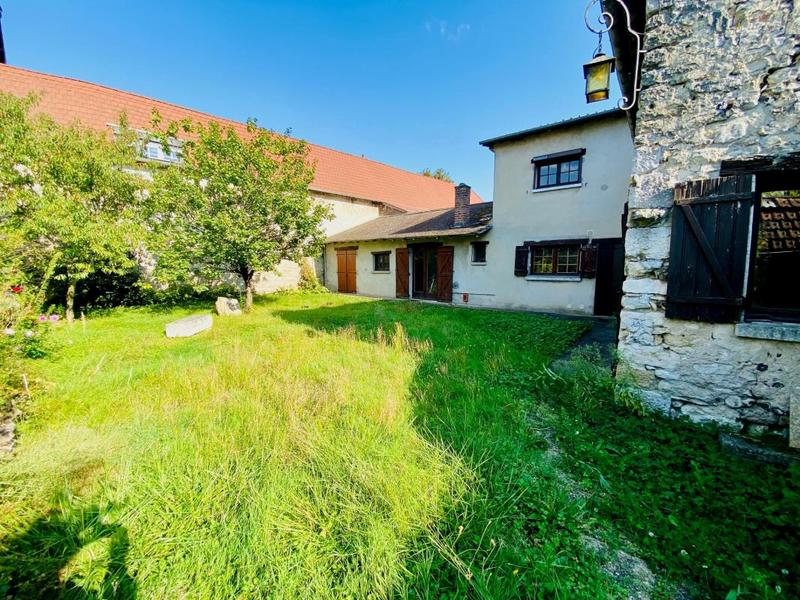 Maison ancienne - 120 m² - 5 pièces