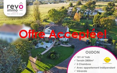 Maison - 151 m² - 7 pièces