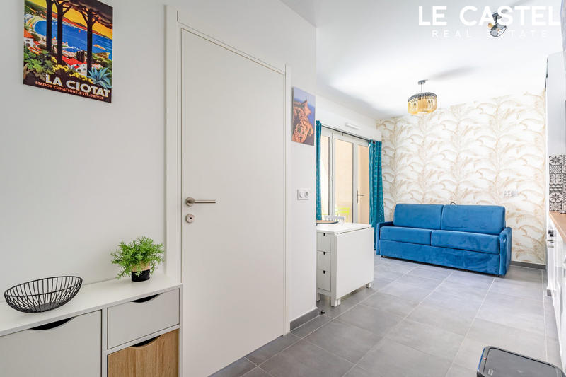 Appartement - 20 m² - 1 pièce