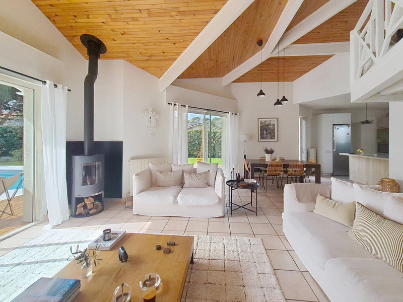 Maison - 129 m² - 6 pièces