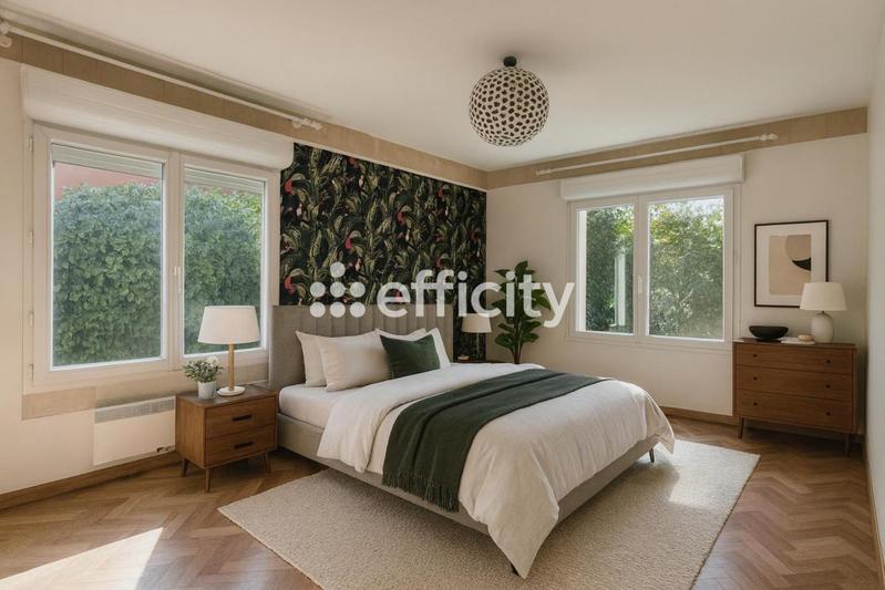 Maison - 80 m² - 5 pièces