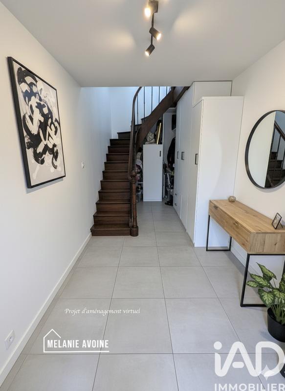 Maison - 129 m² - 8 pièces