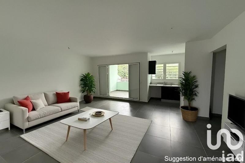 Appartement - 63 m² - 2 pièces