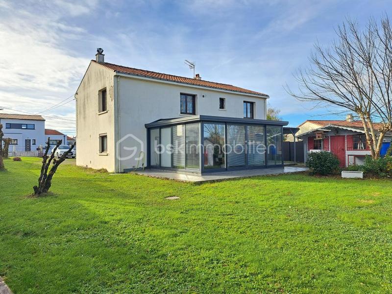 Maison - 134 m² - 6 pièces