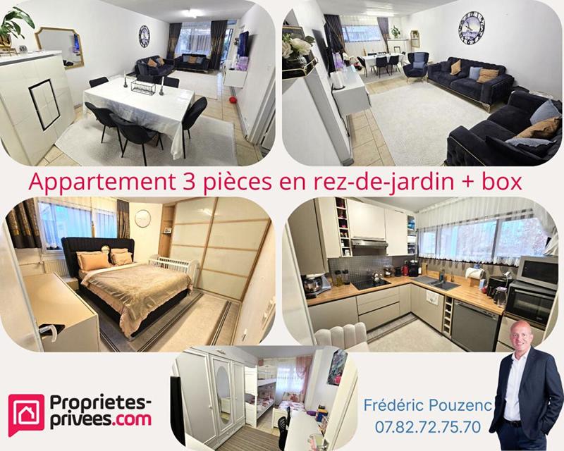 Appartement - 81 m² - 3 pièces