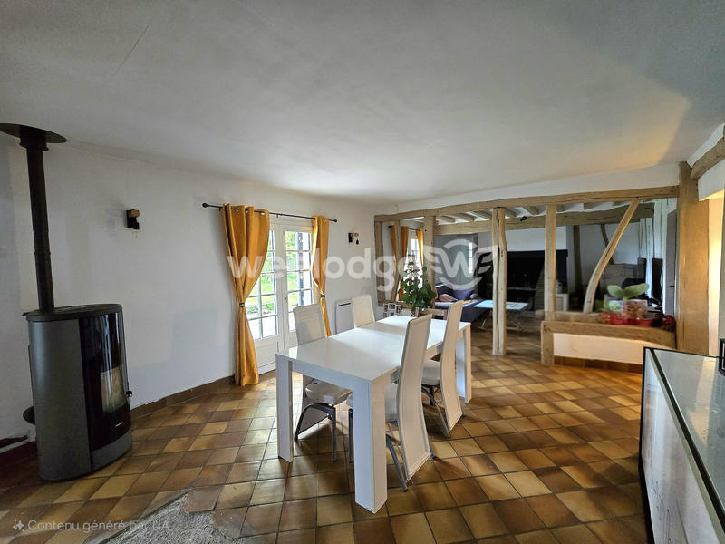 Maison - 130 m² - 5 pièces