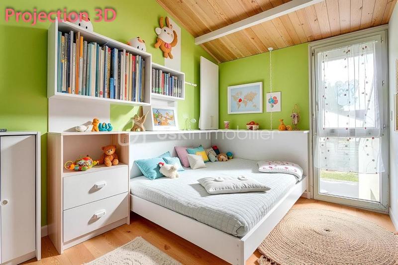 Maison - 111 m² - 6 pièces