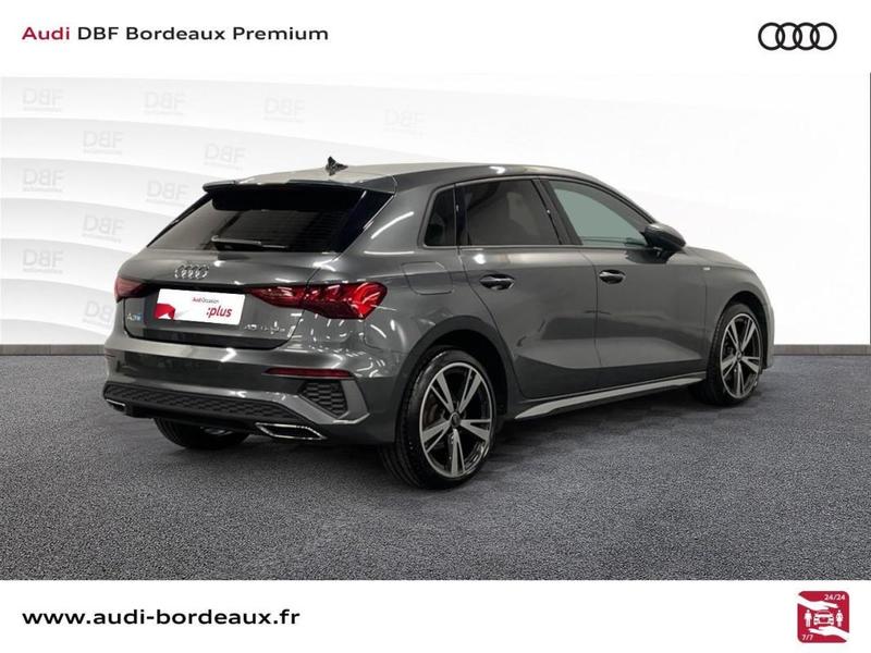 Audi A3 sportback 40 TFSIe 204 s tronic 6 s line